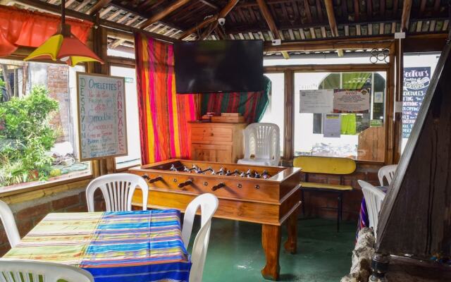 Hostal Santa Cruz Backpackers