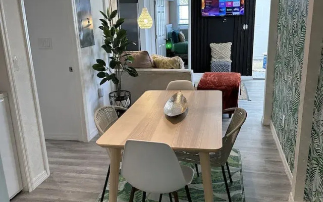 Modern Tropical Downtown Orlando
