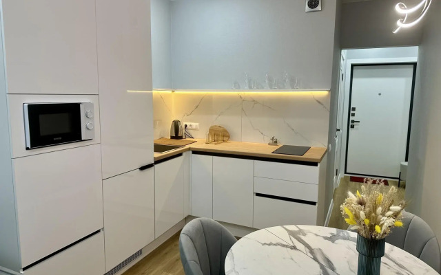 Апартаменты на улице Территория Гусарская 2