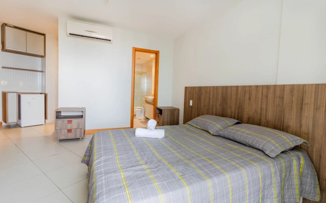 CA01 Flat 500m from Salvador Shopping