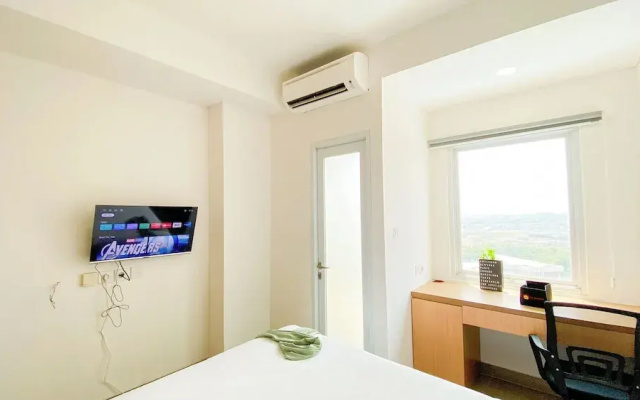 Studio Furnished With Comfortable Design Apartment At B Residence