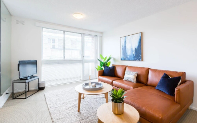 Brooke 1Bdr Stkilda Apartment