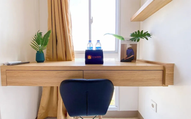 Modern And Tranquil Studio At Apartment Tokyo Riverside Pik 2