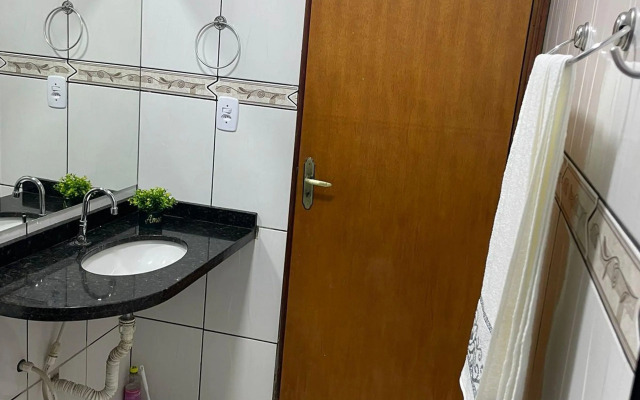 Apartamento amplo, confortável e equipado - Apt 101