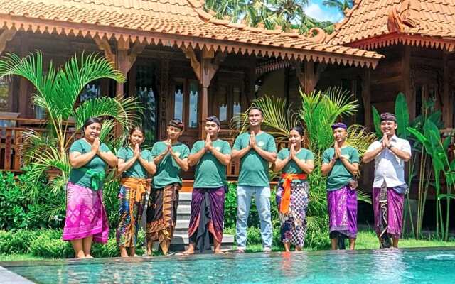One Bedroom Grand Javanese Joglo Ubud 1