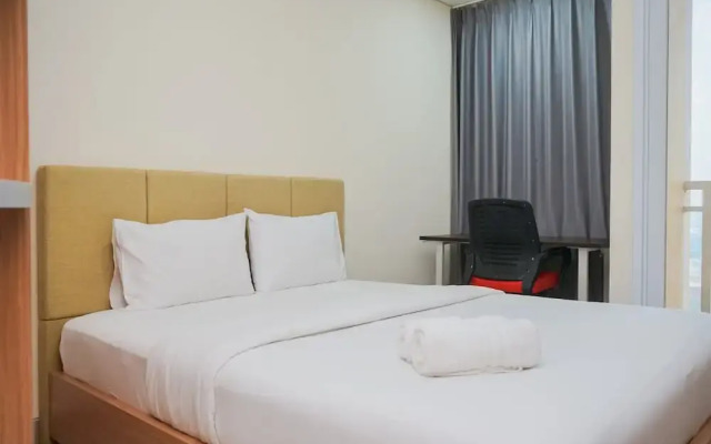 Fully Furnished And Cozy Studio Apartment At B Residence