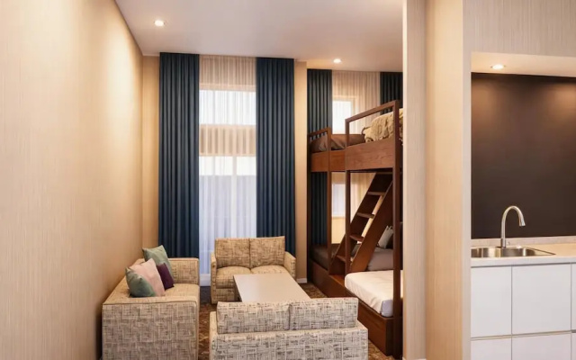 Minn Sapporo Odori W14 – Guest Rooms – Sapporo