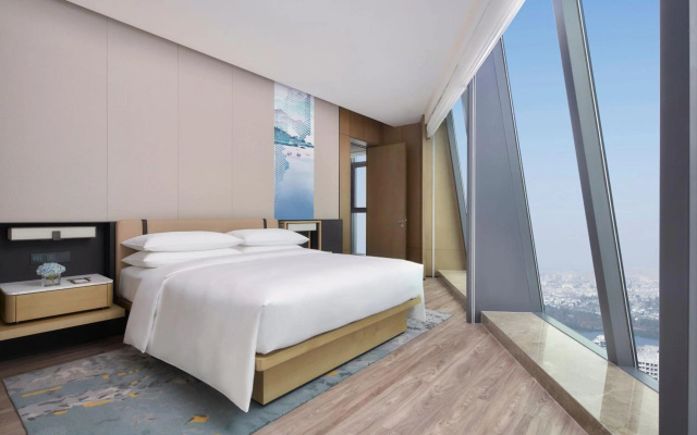 Jinhua Marriott Hotel – Guest Rooms – Jinhua