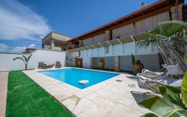 Villa Geraldina con piscina