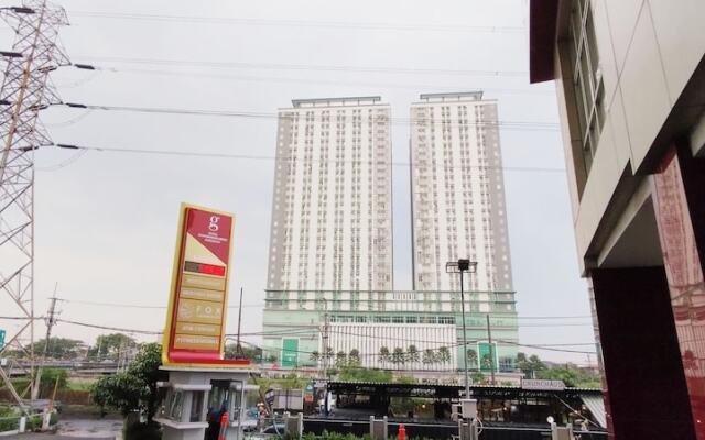 Simple And Comfortable Living Studio At Bale Hinggil Apartment