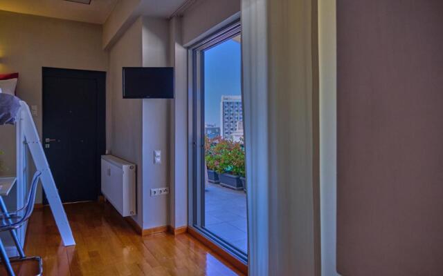 Homz AH03 Penthouse Studio Hilton Area