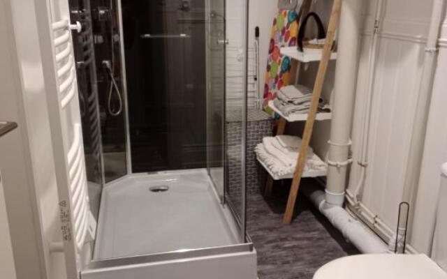Pounette, appartement T3 centre / thermes Luxeuil