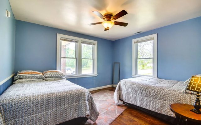 Downtown Hermann Vacation Home Near Wineries!