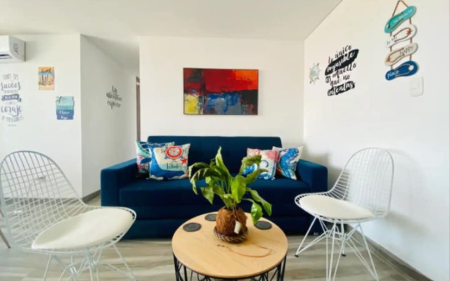 Apartamento cerca a la playa en Coveñas