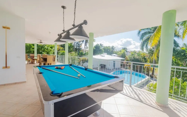 7br Massive Villa In Sosúa - 2mins From Nightlife!
