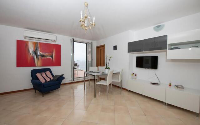 Rooftop flat in Amalfi