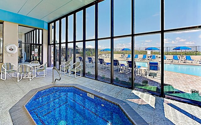 New Listing! Beachfront W/ Pools & Balcony 2 Bedroom Condo