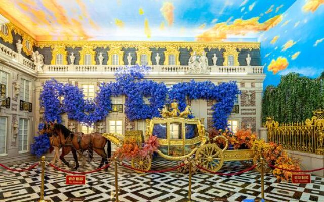 Lavender Garden, Howard Johnson International Hotel Kunming Flower City