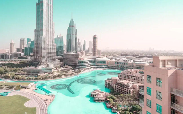 Elite Royal Apartment - Burj Khalifa & Fountain view - VIP