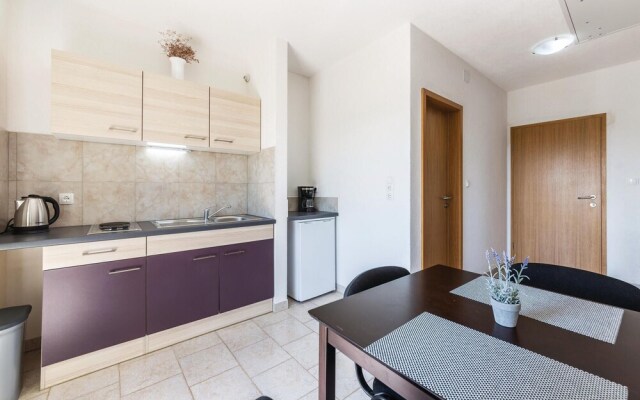 Amazing Apartment in Pomer With 2 Bedrooms