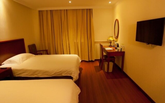 GreenTree Inn Nanjing Shanxi Road Cloth City Hotel