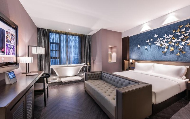 Crystal Orange Hotel Qidong Hongxing Life Plaza – Guest Rooms – Nantong