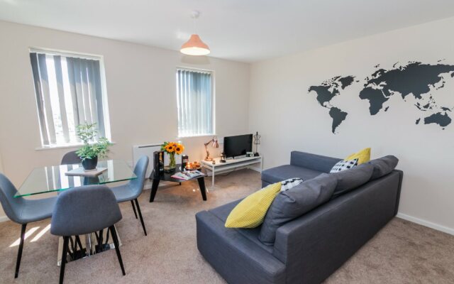 Approved Serviced Apartments Park Rise