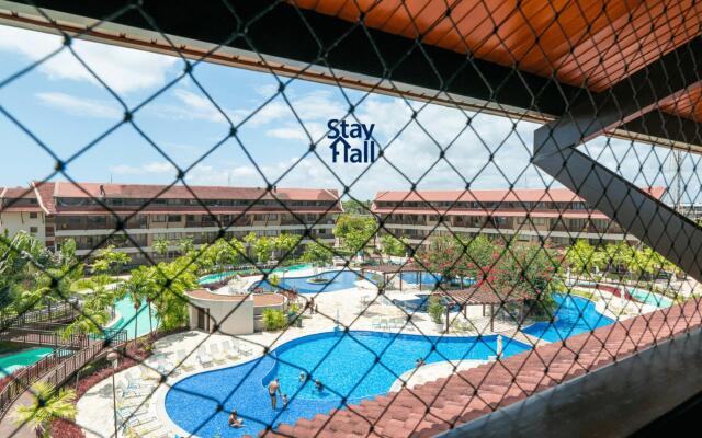 Flat em Muro Alto, OKA Beach Residence - SH054