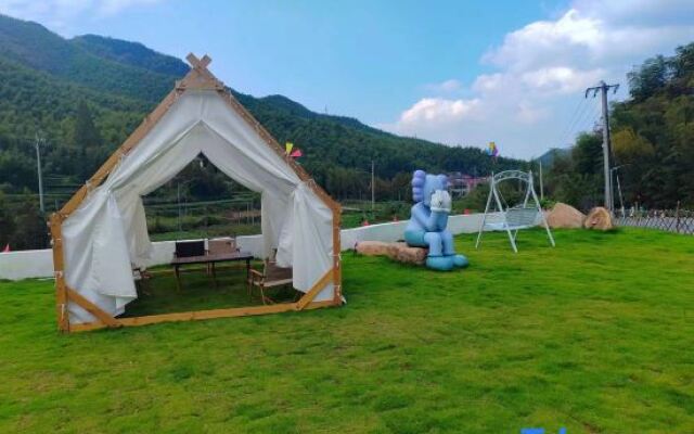 Yunshang Grassland · Anji Two-bedroom Design Light Luxury Holiday Beauty