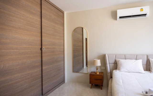 3 Bed Pool Villa Near The Beach KBR29