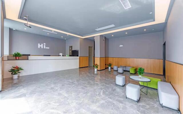Hi Inn Shanghai International Exhibition Center Jidi Road