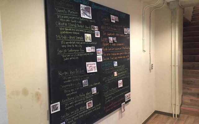 Simple Stay Hiroshima Peace Koenmae - Hostel