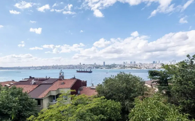 Missafir Apartment With a Panoramic Bosphorus View