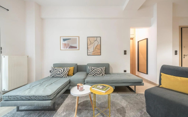 Confy Living Apartment Metaxourghio Metro Station