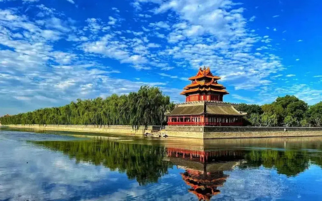 Beijing Tangfu Nanluoguxiang Wang Fu Jing Forbidden City Boutique