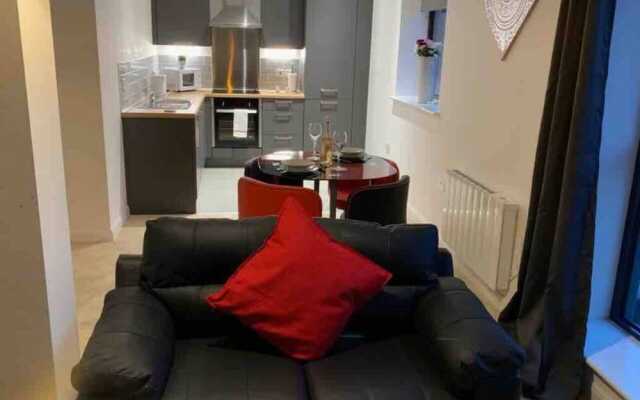 Cozy Urban Apartment in Wolverhampton
