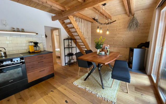 Wildkräuter Hexenhaus