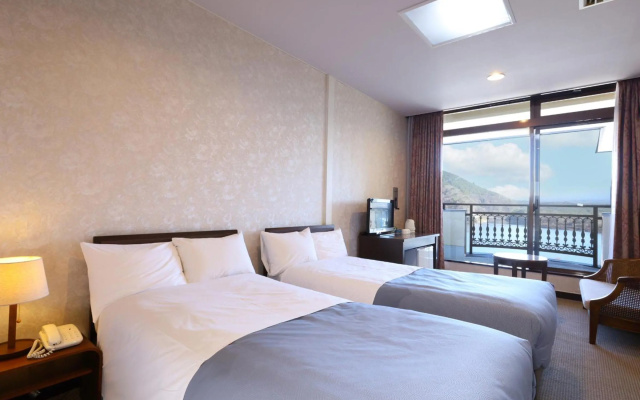 Shoji Mount Hotel – Guest Rooms – Fujikawaguchiko