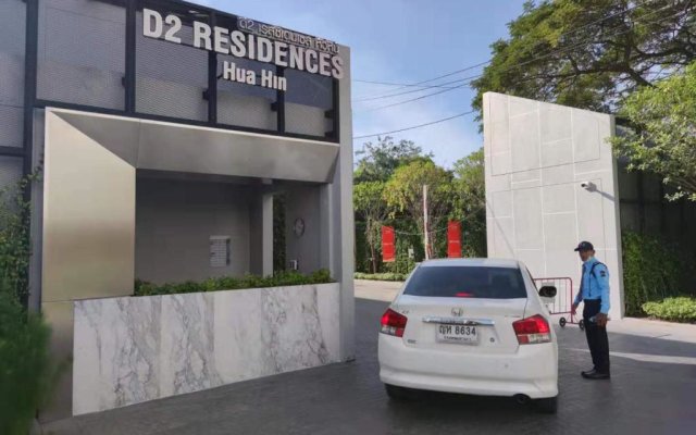 D2 residences huahin 华欣市中心近海滩近商场酒店式公寓可加床有连通房型
