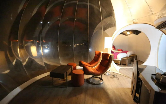 Bubble Luxotel Wadi Rum