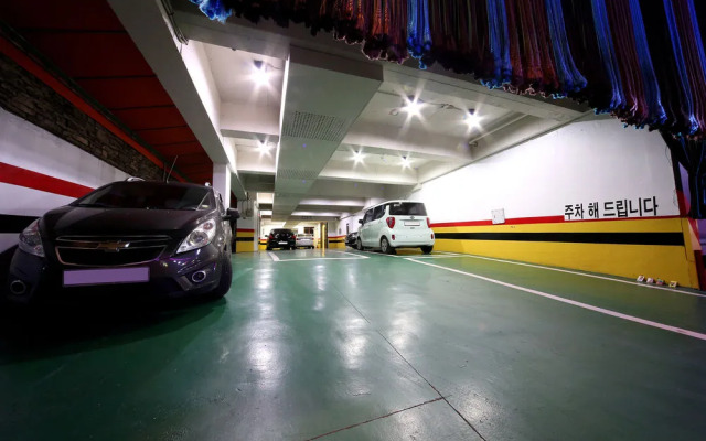 Busan Jaesongdong Hotel Ro