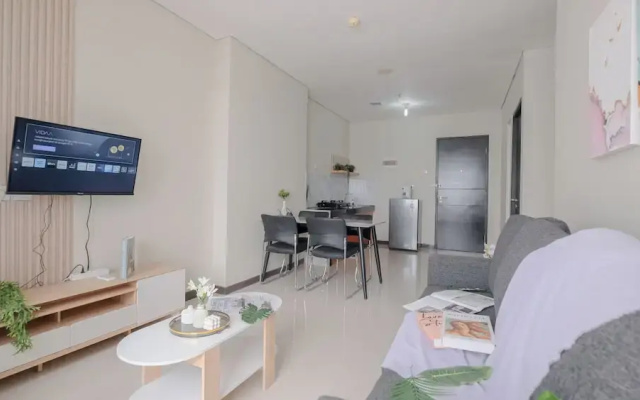New Furnished And Elegant 2Br At Nifarro Park Apartment