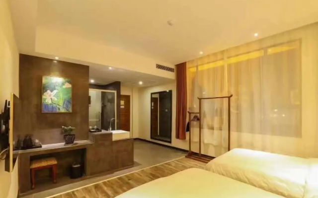 Jinshang Themed Hotel – Guest Rooms – Zhangjiajie