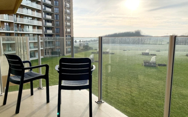 Apartment Nieuwpoort Near Sandy Beaches