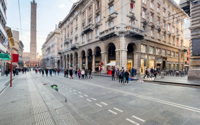 Vista panoramica in centro a Bologna Apartment