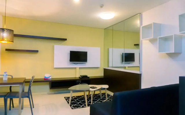 Nice And Comfort 1Br At Tamansari Semanggi Apartment