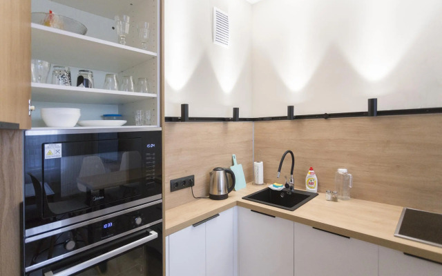 Апартаменты Ясный Берег у реки Обь