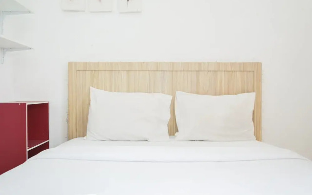 Fully Furnished with Cozy Design Studio Poris 88 Apartment