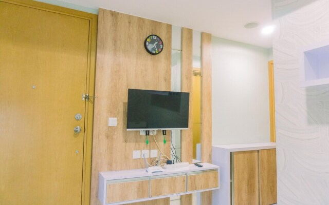 Cozy 1Br At The Mansion Kemayoran Apartment