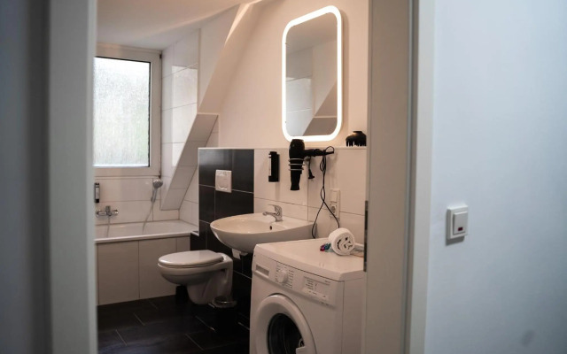 Gemütliche Wohnung im Stadtzentrum mit Netflix